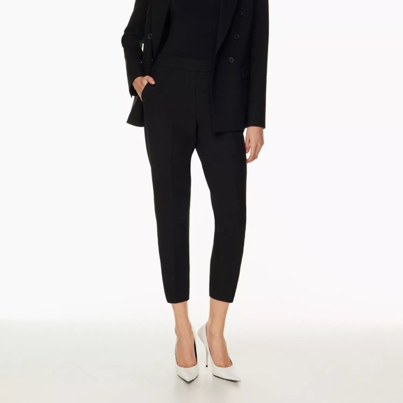 Babaton Aritzia Conan Pant in Black - Picture 3 of 13